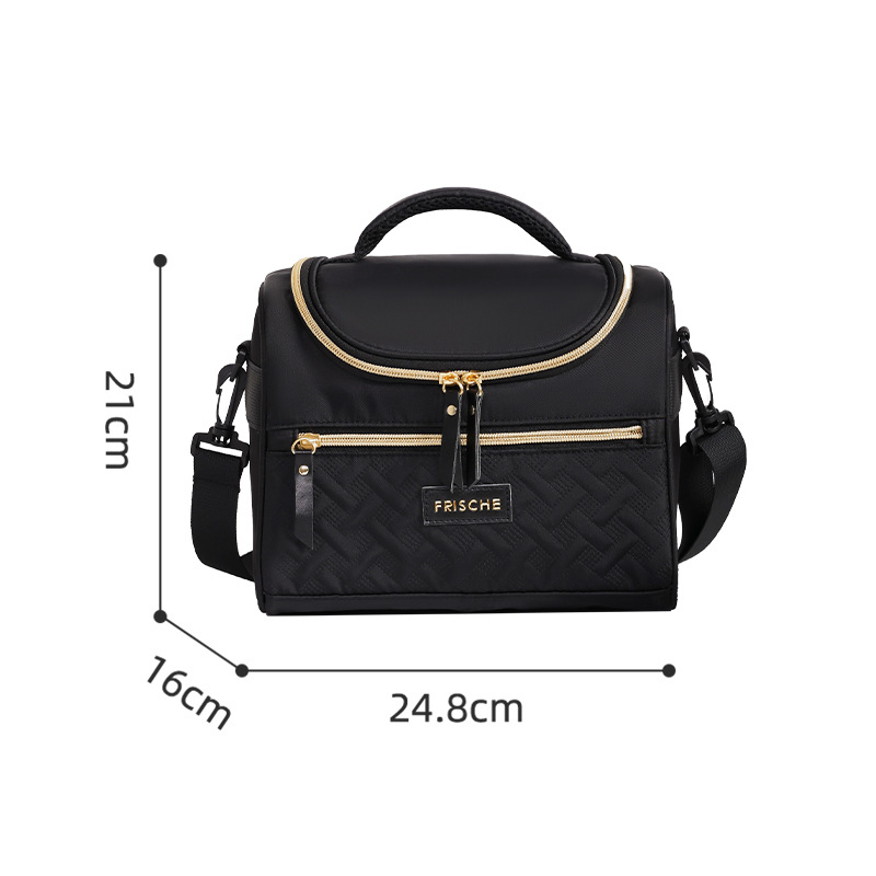 Thermal Insulated Lunch Bag Cool Bag Picnic Adult Kids Food Storage Lunch Boxes