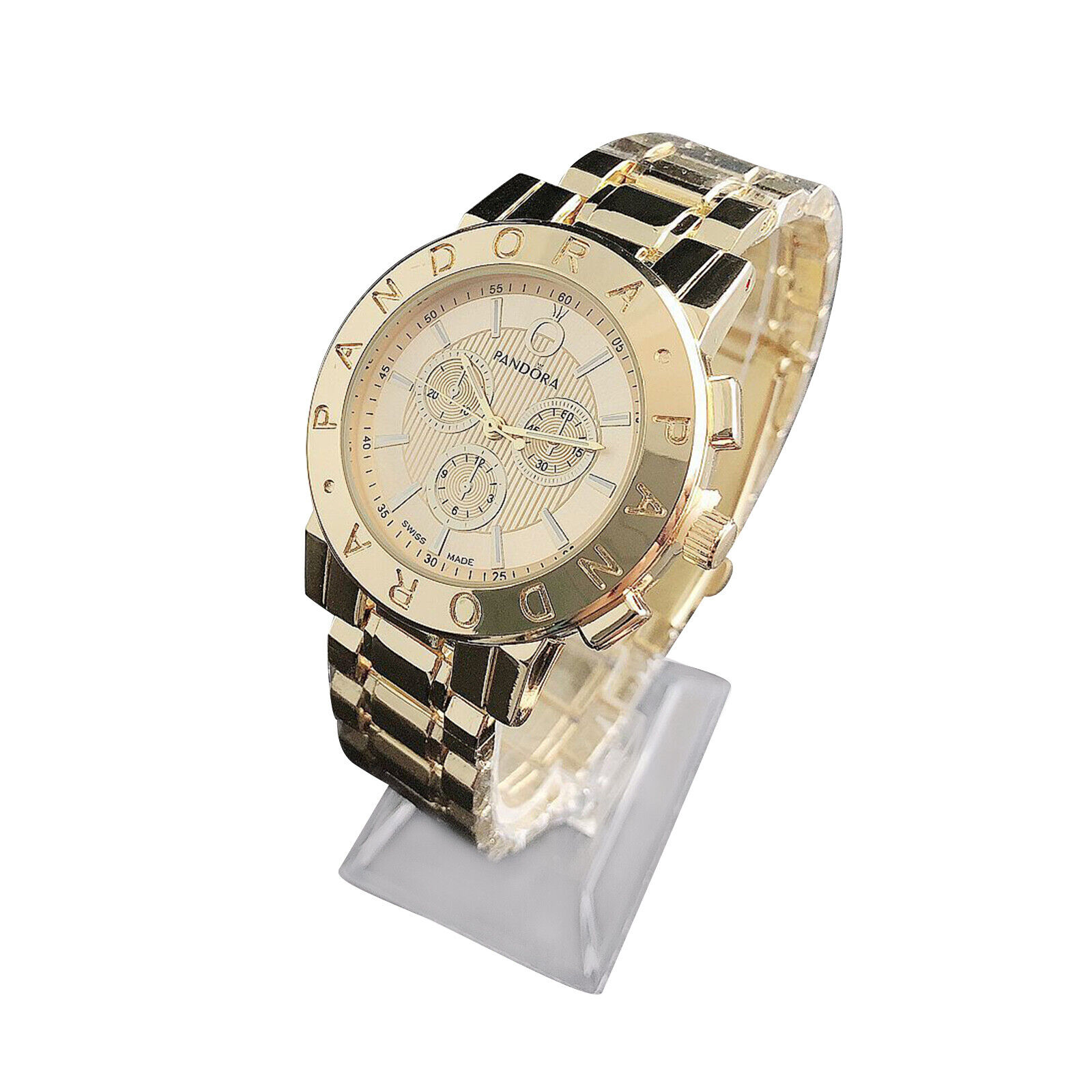 Ladies Woman’s Fashion Full Stars Diamond Quartz Watch Wristwatch༓