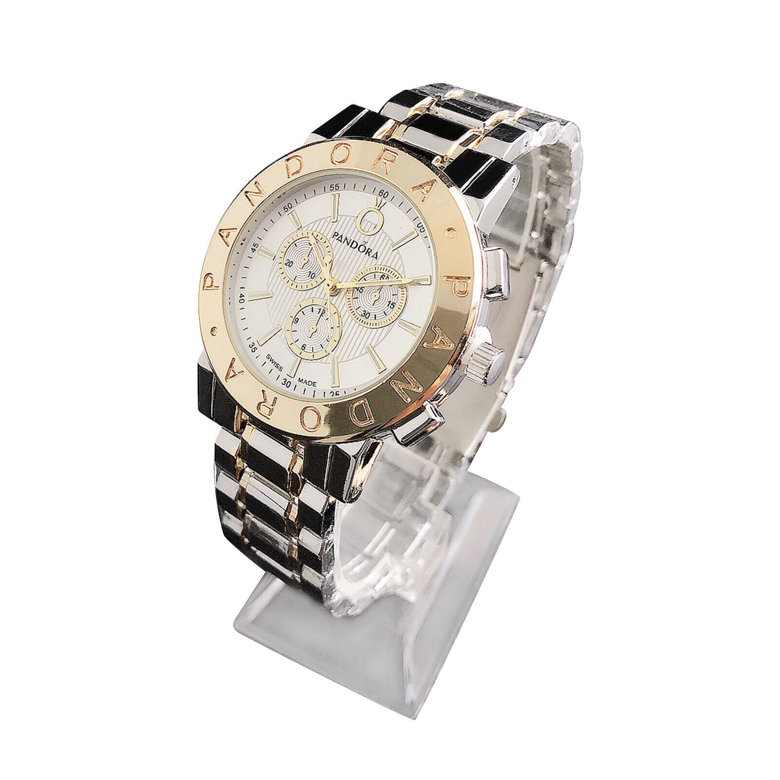 Ladies Woman’s Fashion Full Stars Diamond Quartz Watch Wristwatch༓