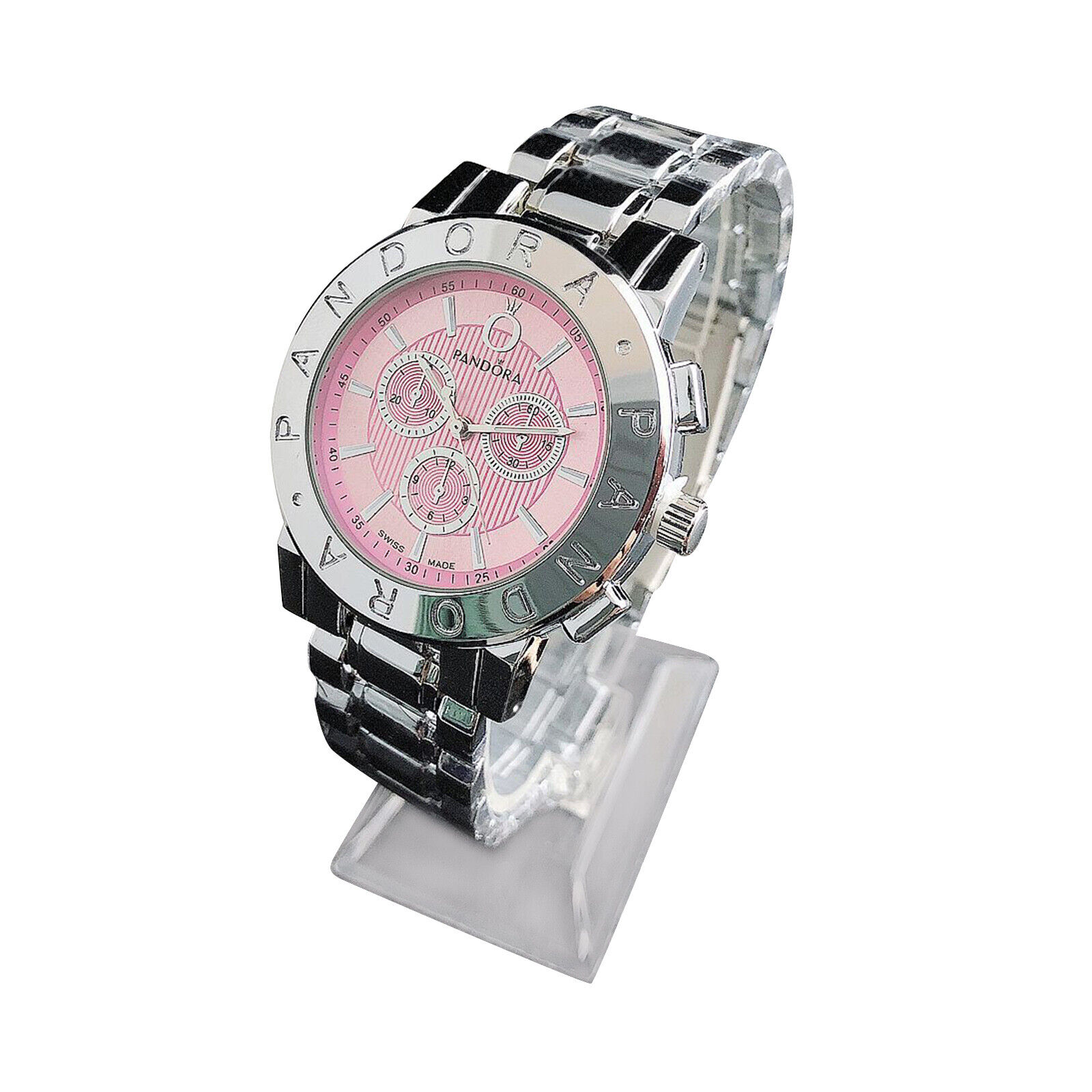 Ladies Woman’s Fashion Full Stars Diamond Quartz Watch Wristwatch༓