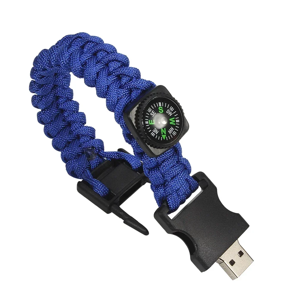 8G ~ 2TB Unidad Flash USB Memory Stick U Disco Portátil Brújula Nylon Tejido Pulsera - Imagen 21 de 21