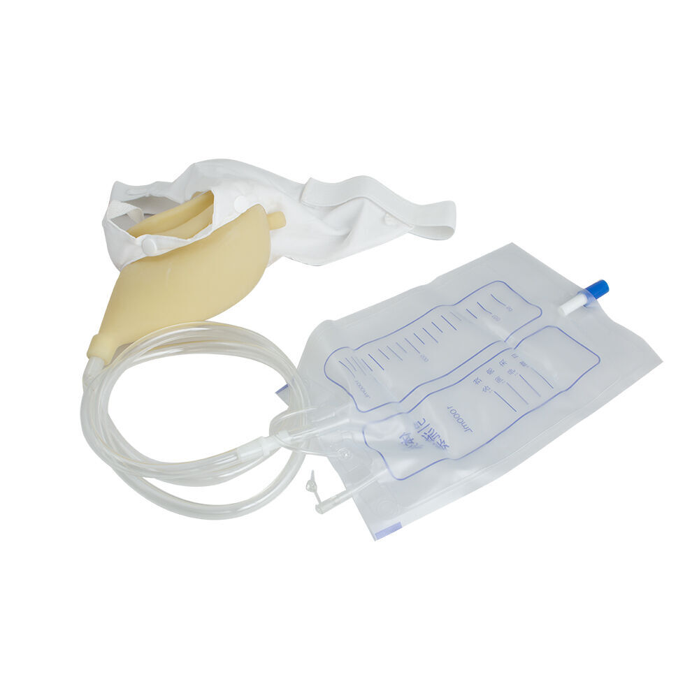 1000ml Portable Wearable Urinal Urine Bag Collector Toilet Male Female Travel - Picture 15 of 19