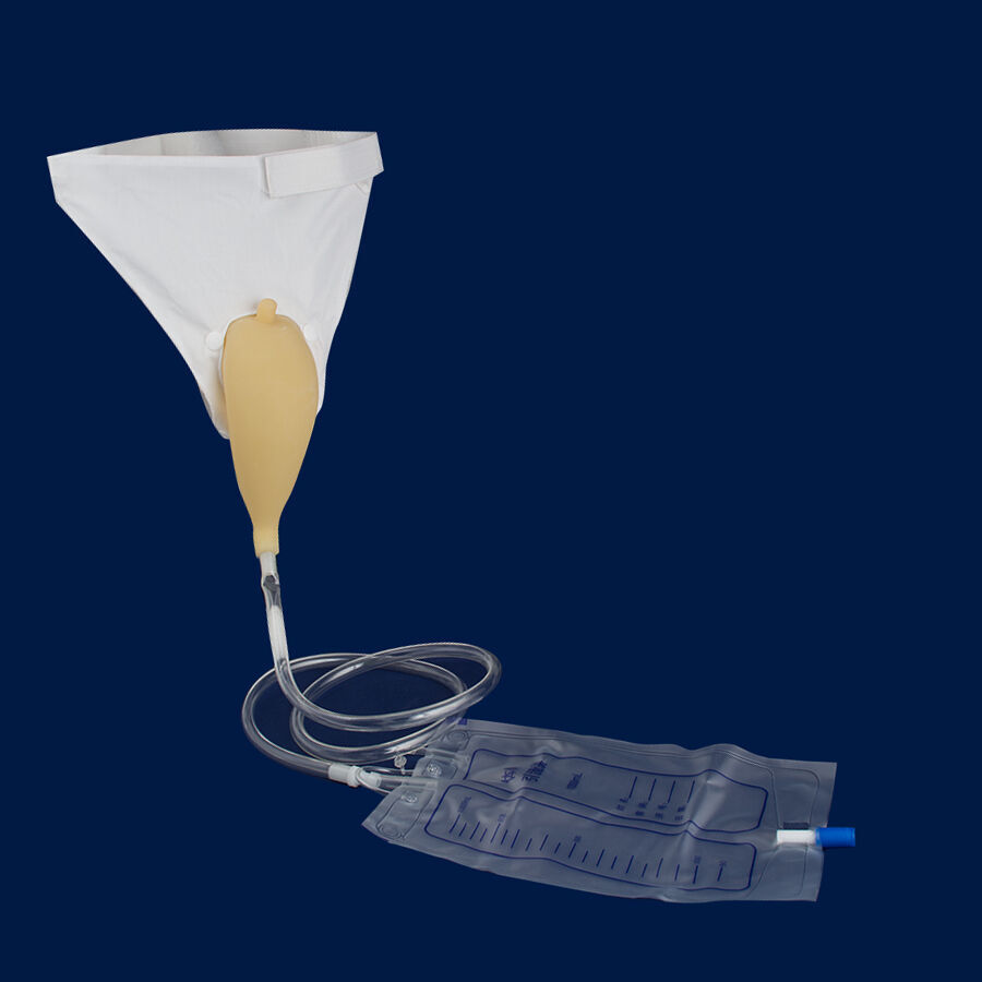 1000ml Portable Wearable Urinal Urine Bag Collector Toilet Male Female Travel - Picture 16 of 19