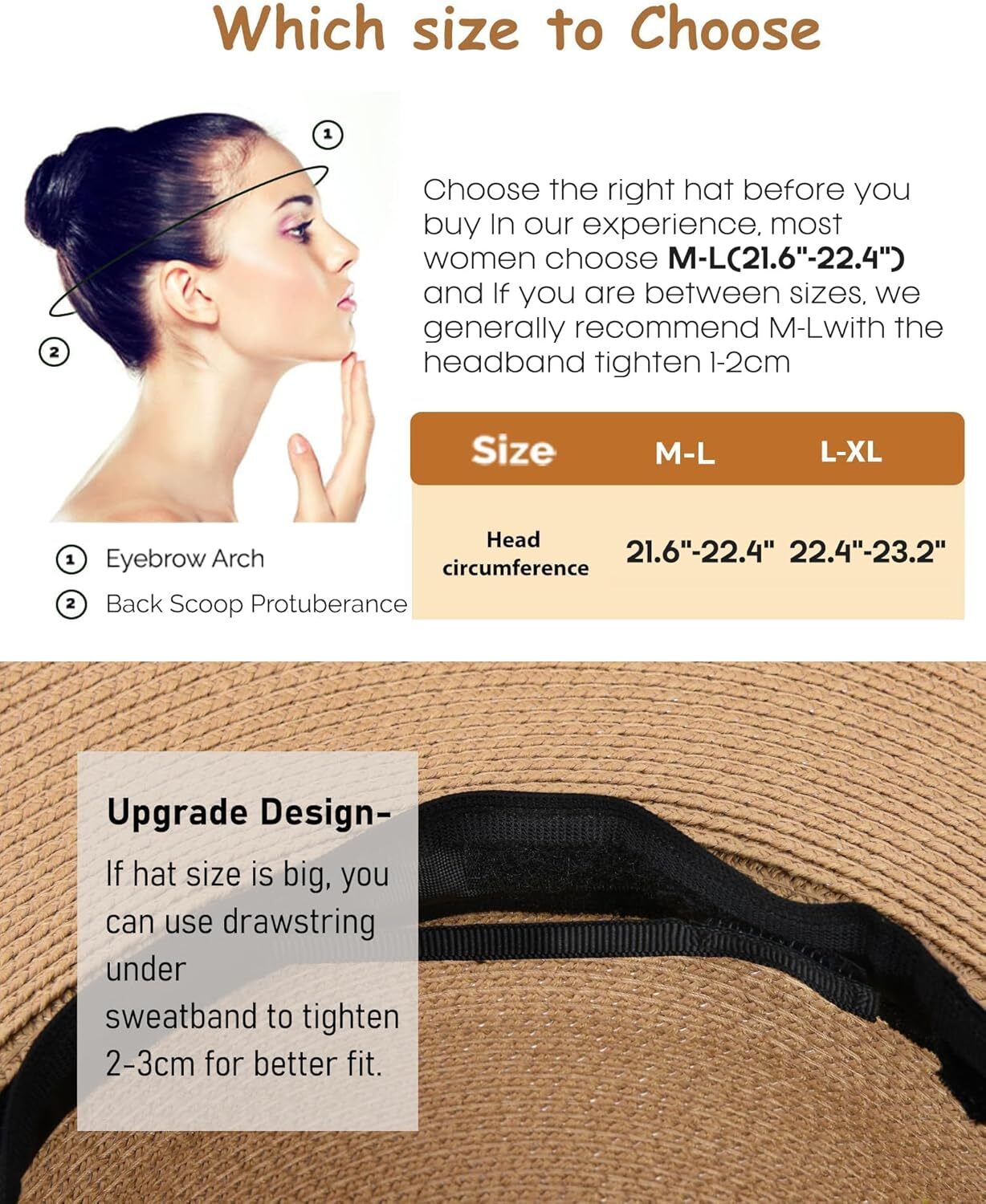 Womens Wide Brim Straw Sun Hat UPF 80 Foldable Packable Floppy Beach Hat - Picture 29 of 51