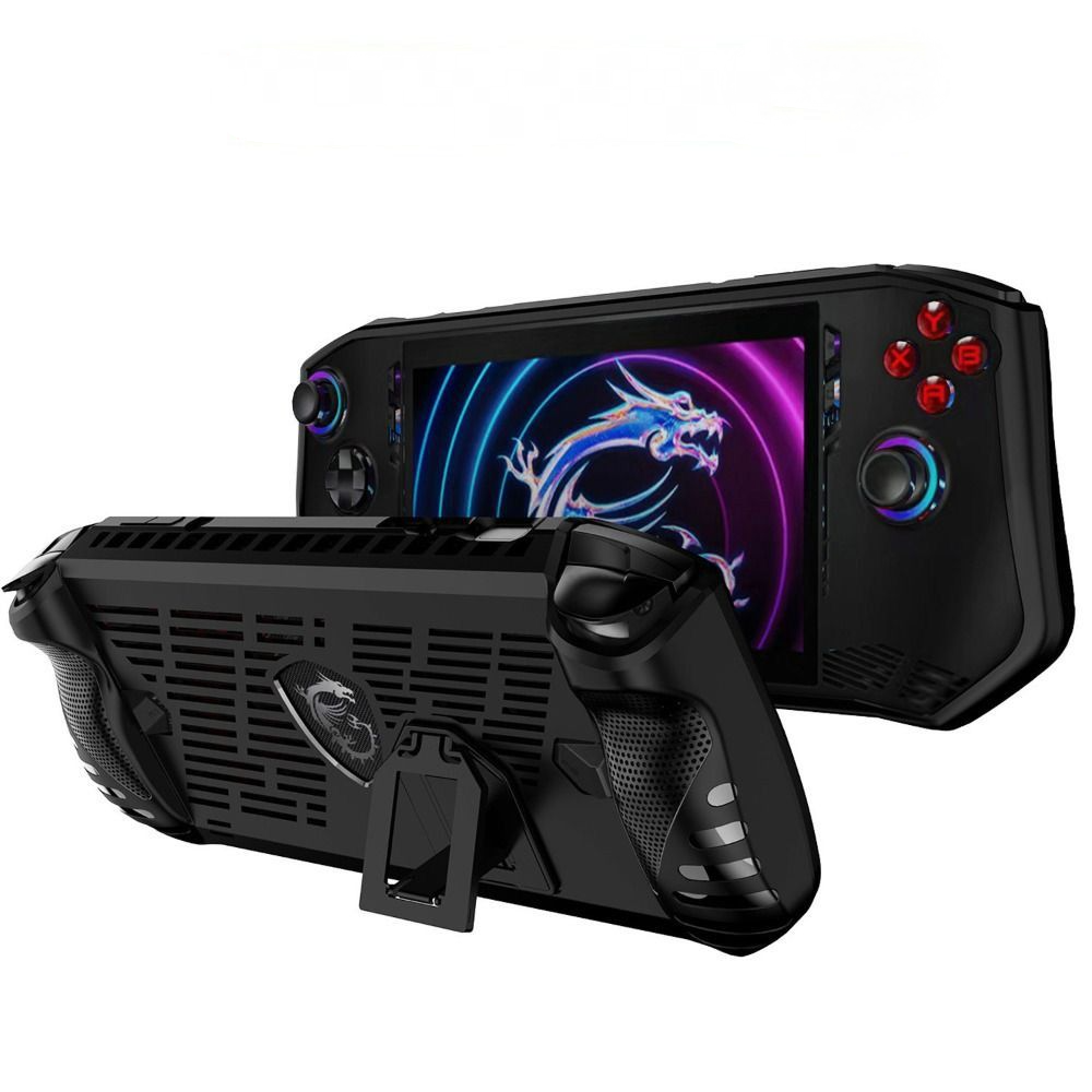 Soft TPU Protective Case with Kickstand for MSI Claw A1M Handheld Console - Picture 8 of 8