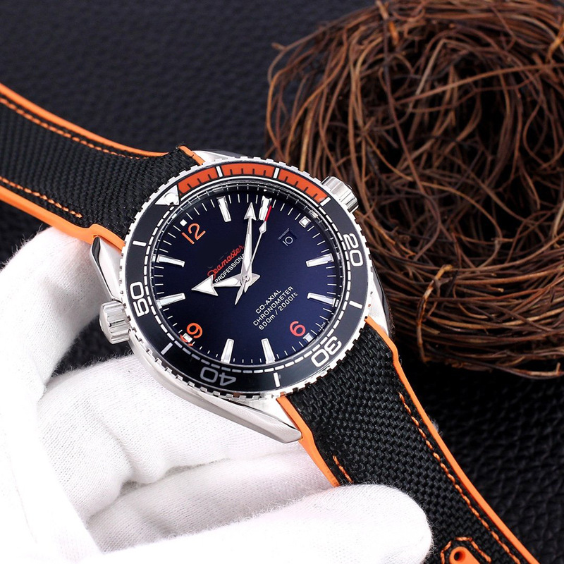 Seahorse series hollow automatic machinery high-quality men's business leisure