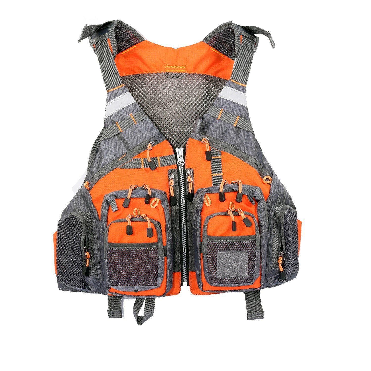 New fishing vest with breathable multiple pockets, flying fishing lure vest - Picture 13 of 17