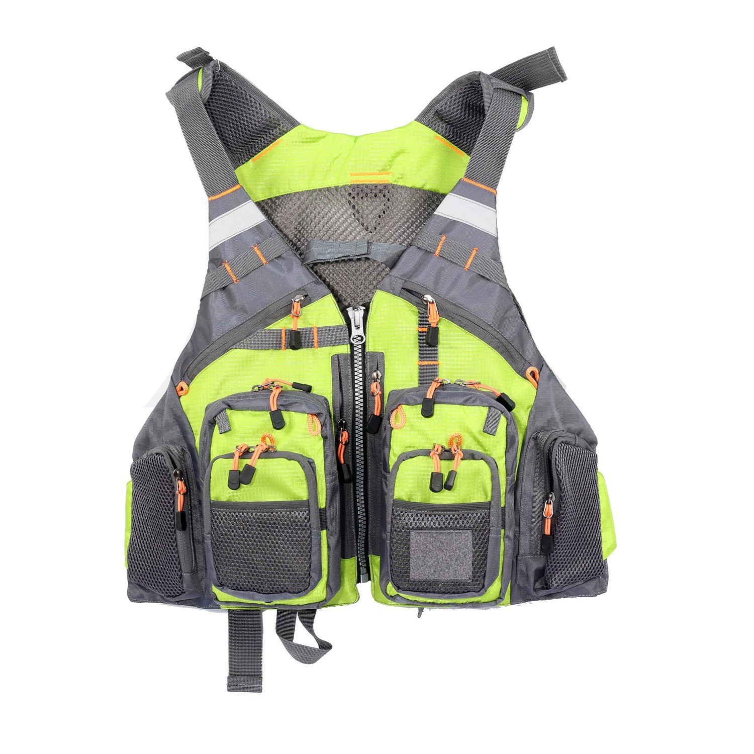 New fishing vest with breathable multiple pockets, flying fishing lure vest - Picture 16 of 17