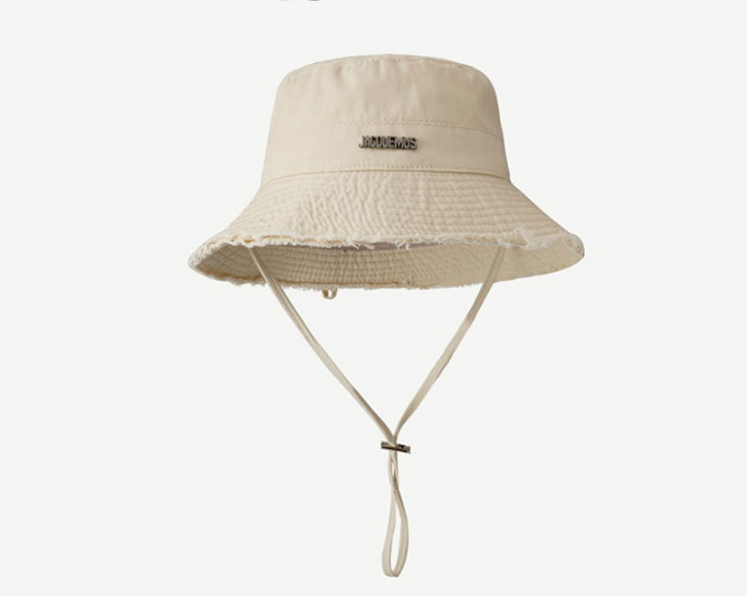 Beliebte remise Retro JacquemuS Fischer Hut, weiblicher Sonnenschirm Hut, Becken Hut