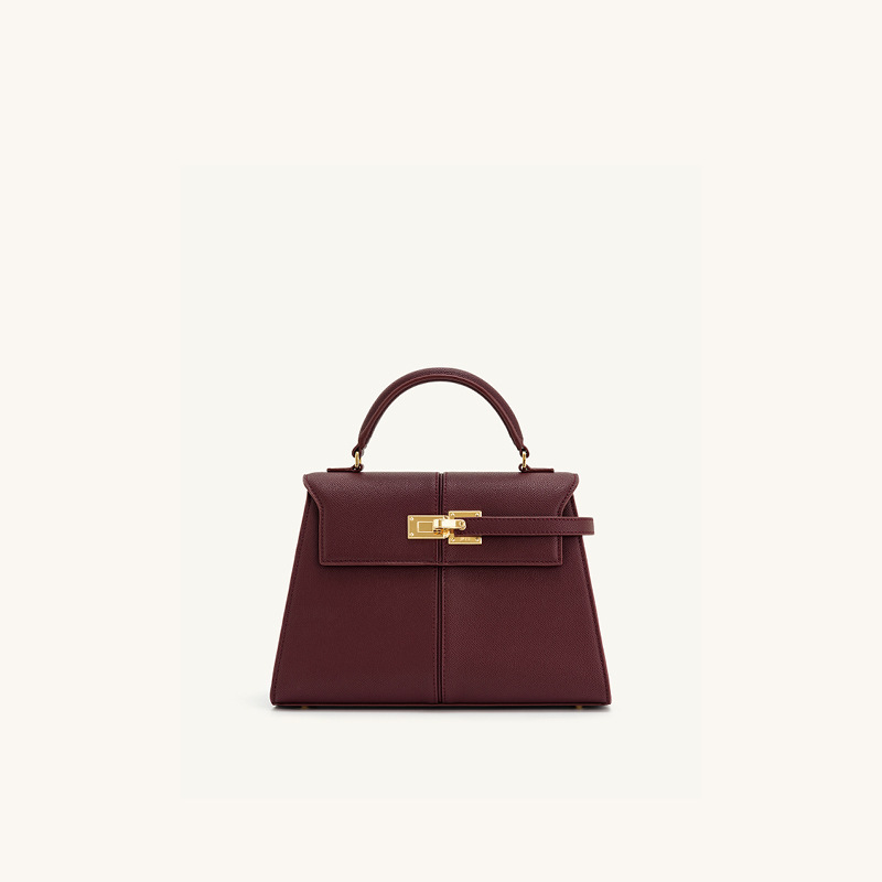Women's Leather Handbag Designer Elise New Fashion Handbag Crossbody Bag