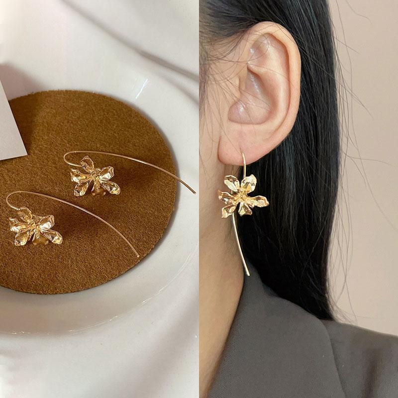 Golden Tassel Earrings for Women with Retro Temperament Ear Accessories - Picture 20 of 67