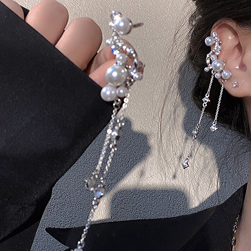 Golden Tassel Earrings for Women with Retro Temperament Ear Accessories - Picture 57 of 67