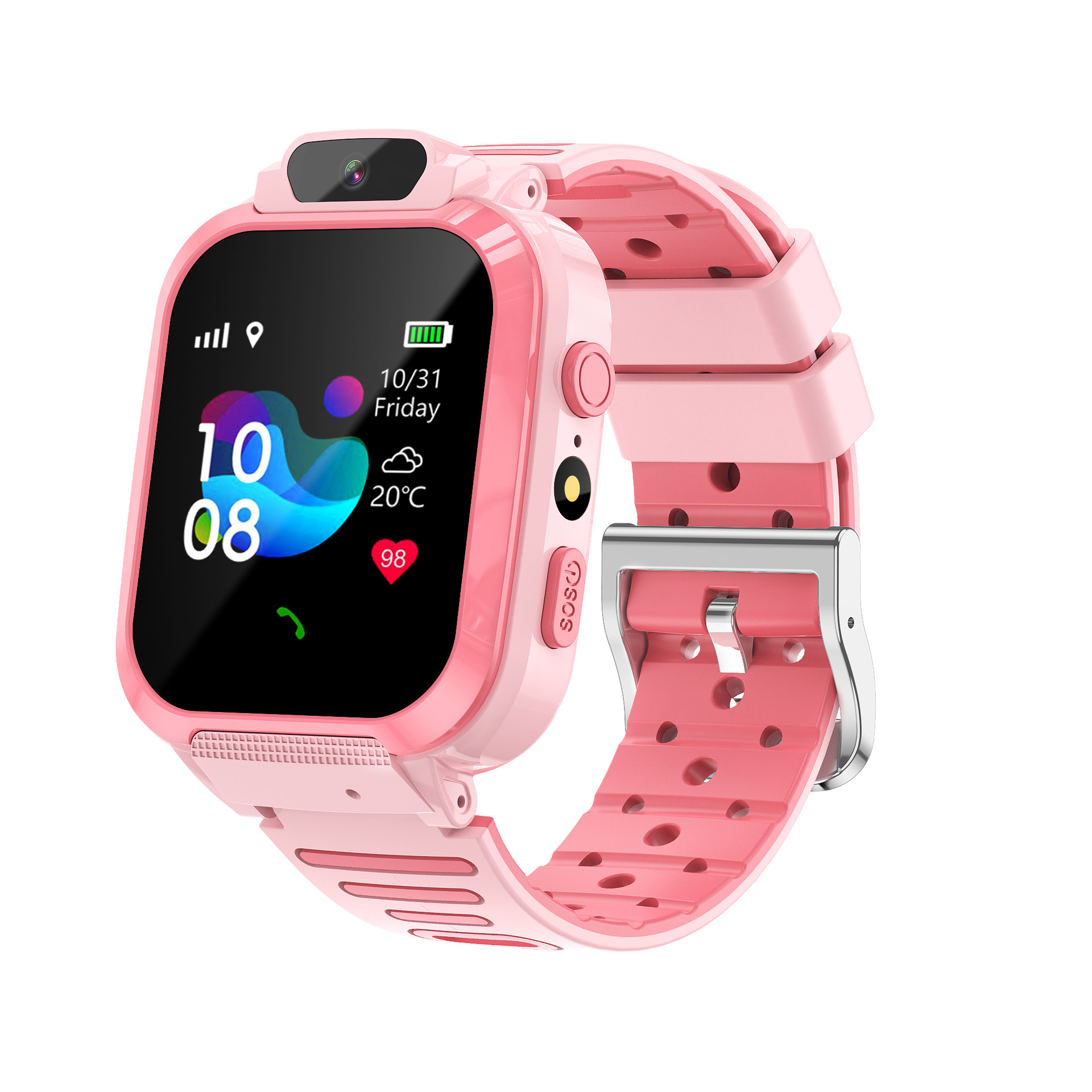 New LT11 Kids Phone Watch! Camera, GPS Multilingual Ideal for Export - Picture 24 of 25
