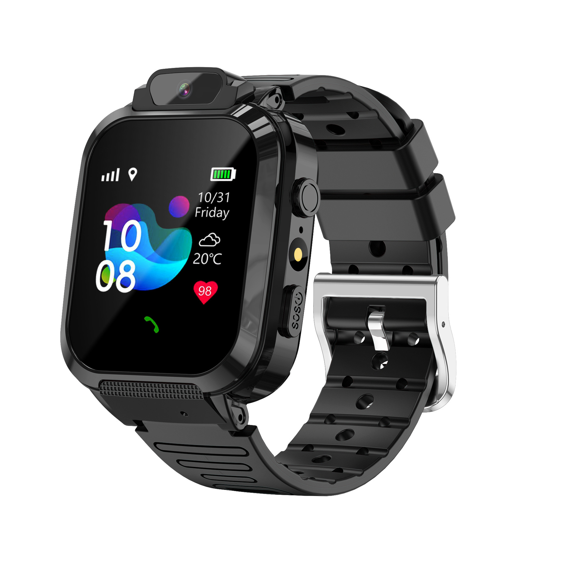 New LT11 Kids Phone Watch! Camera, GPS Multilingual Ideal for Export - Picture 25 of 25