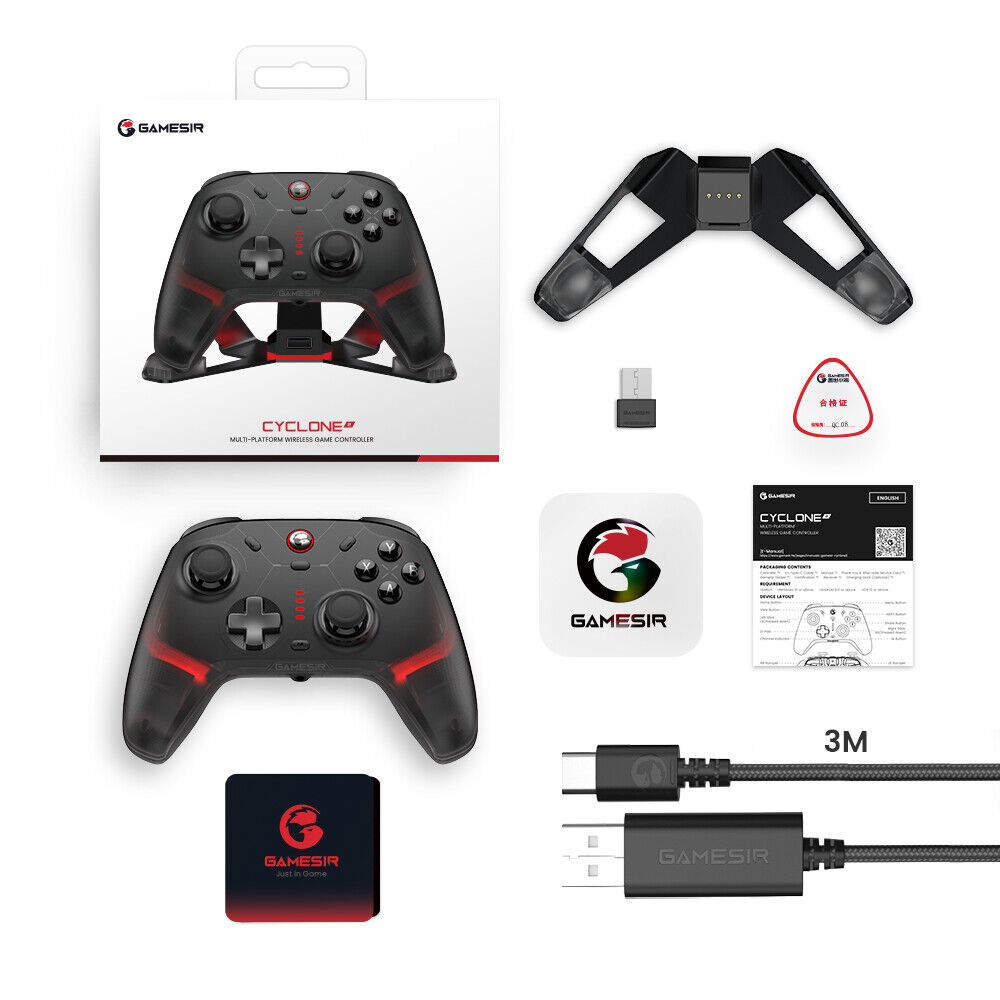 New GameSir Cyclone 2 PC Controller with Charging Dock for PC/Switch/iOS/Android - Picture 31 of 47