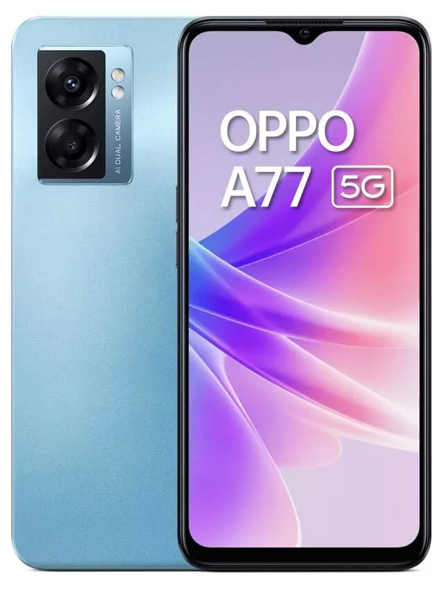 Oppo A77 5G 6.56" 12+256GB 5000mAh Dual SIM Google Play Multicolour Phone 1 - Picture 16 of 18
