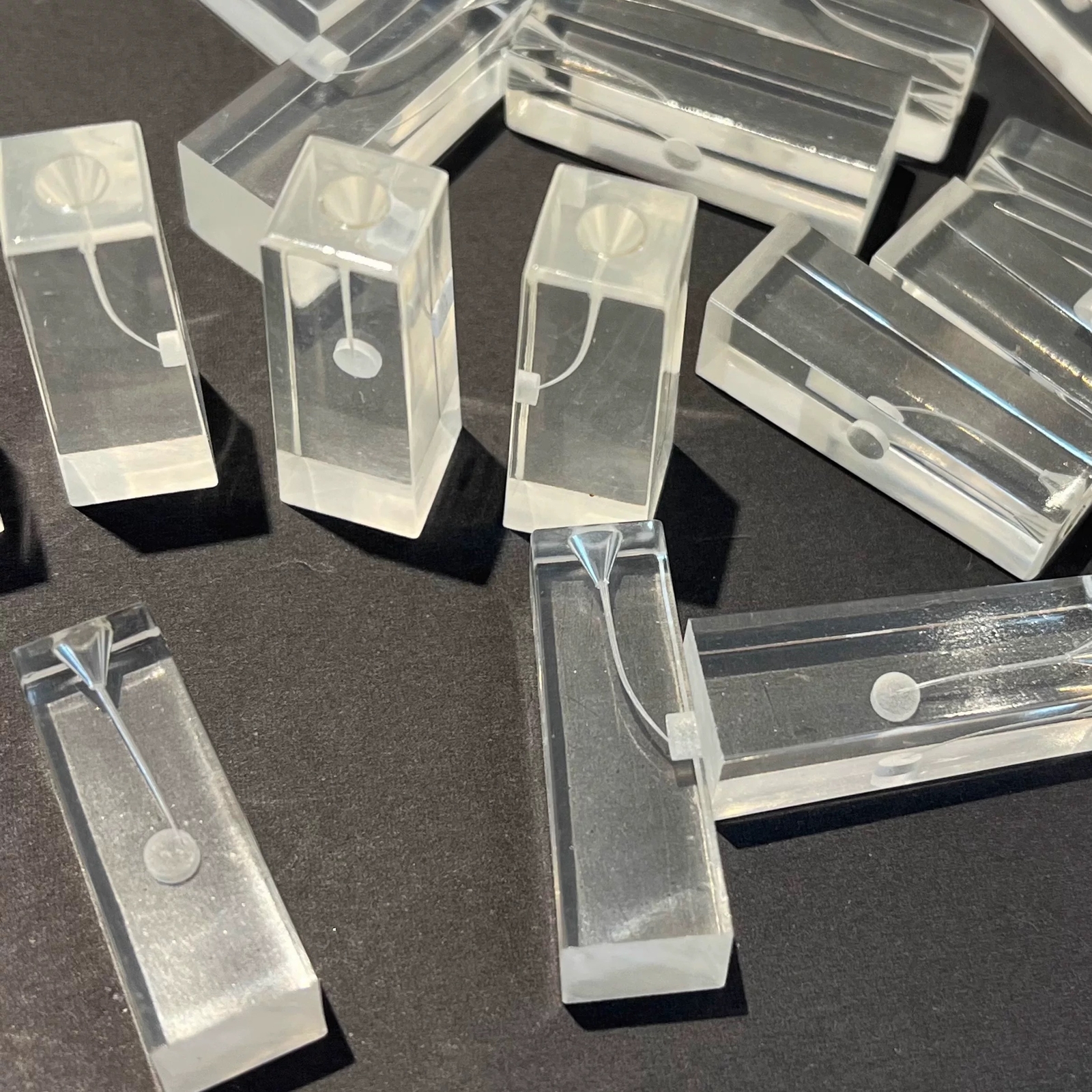 10Pcs Dental Blocks Files Practice Root Canal Replicas Student Practise File RCT