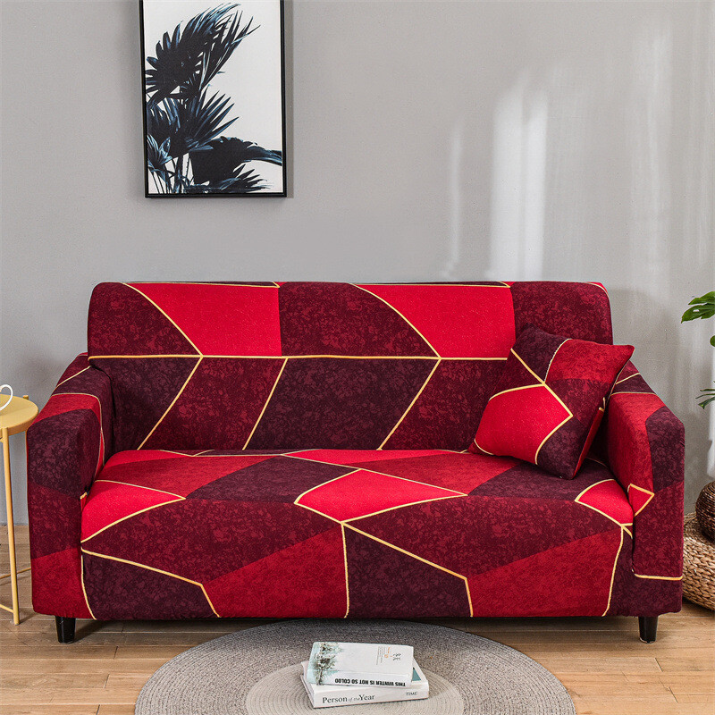 1 2 3 4 Couch Covers Soft L Shaped Sofa Cover Super Stretch Couch Slipcover
