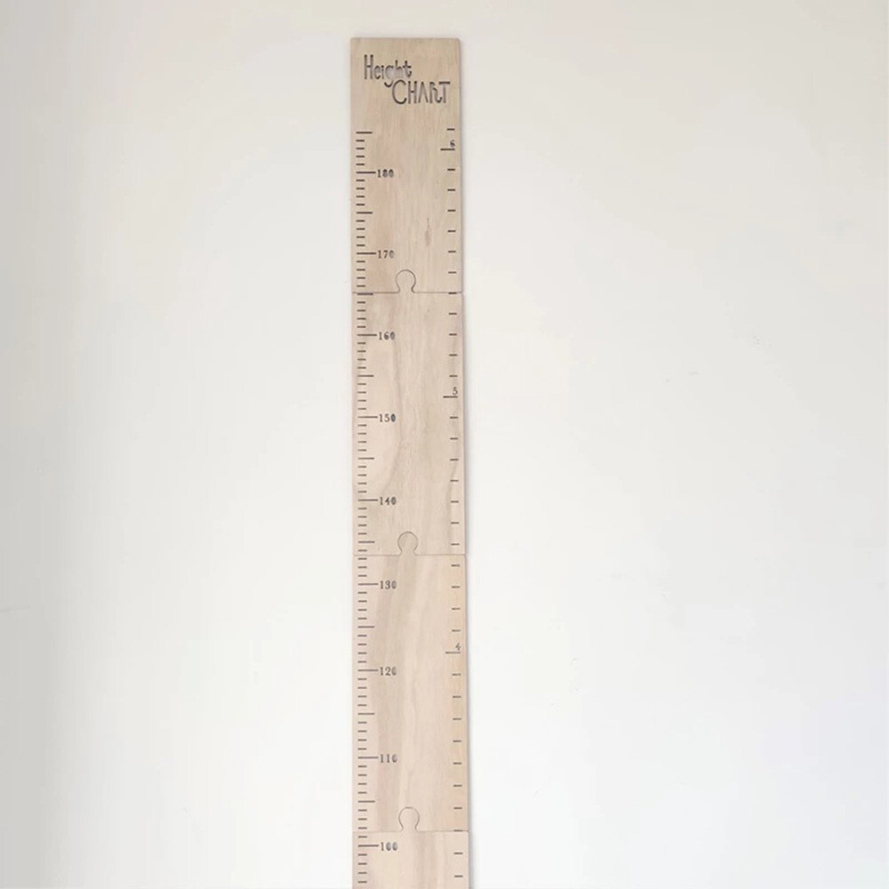 Wooden Height Ruler for Kids Children's Room Decor Measuring Ruler Height Chart - Picture 12 of 12