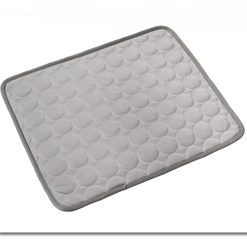 NEW Pet Cooling Mat Cool Pad Comfortable Cushion Bed Blanket for Dog Cat Puppy - Picture 11 of 14