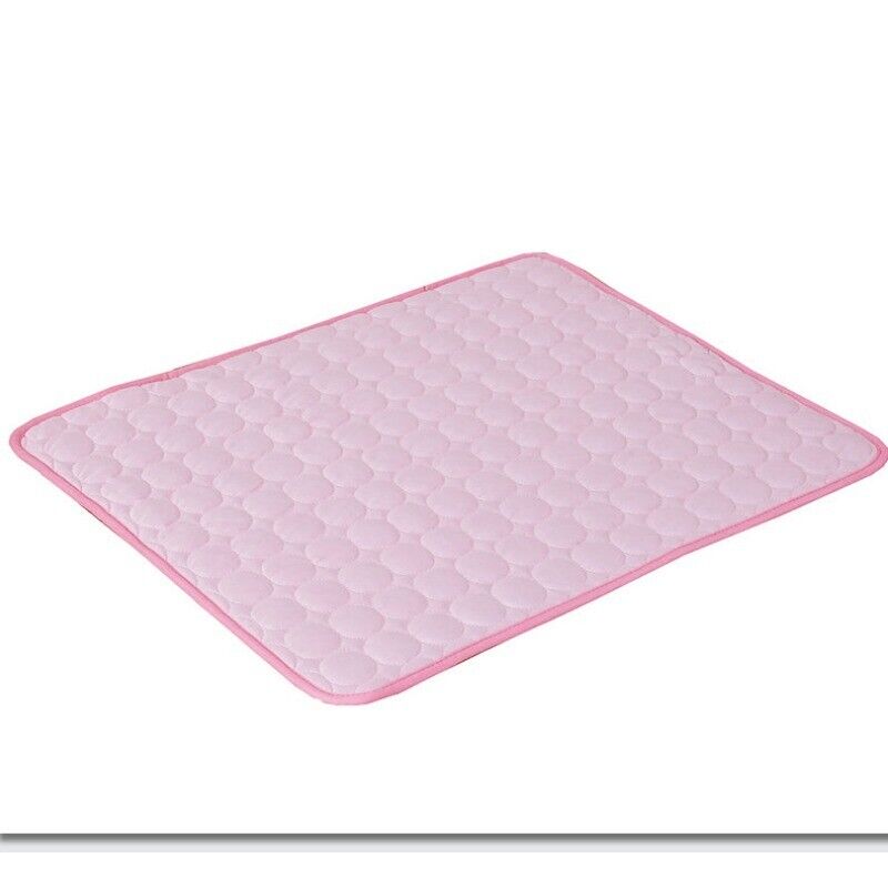 NEW Pet Cooling Mat Cool Pad Comfortable Cushion Bed Blanket for Dog Cat Puppy - Picture 14 of 14