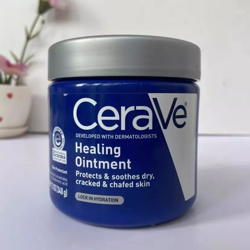 CeraVe Healing Ointment Repair Cream 340g Soothes Dry Chapped Skin - Bild 3 von 4