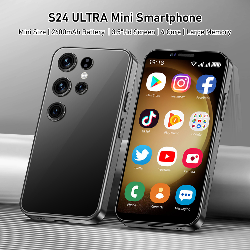 Mini S24Ultra Smartphone 3.5" HD Screen Android 8.1 3+64GB Mobile Phone 2600mAh - Picture 25 of 28