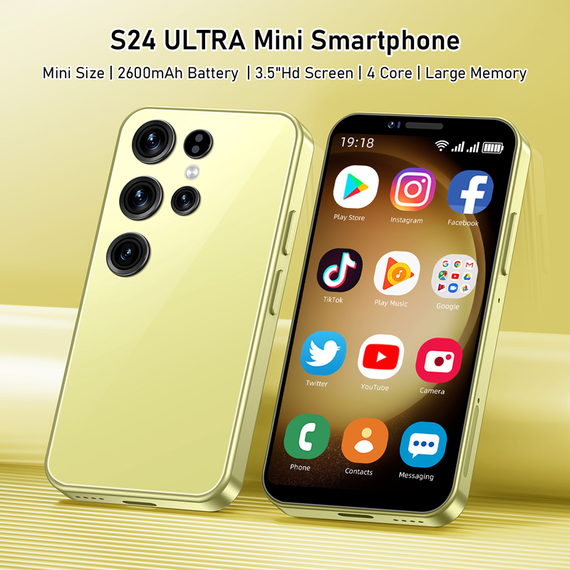 Mini S24Ultra Smartphone 3.5" HD Screen Android 8.1 3+64GB Mobile Phone 2600mAh - Picture 26 of 28