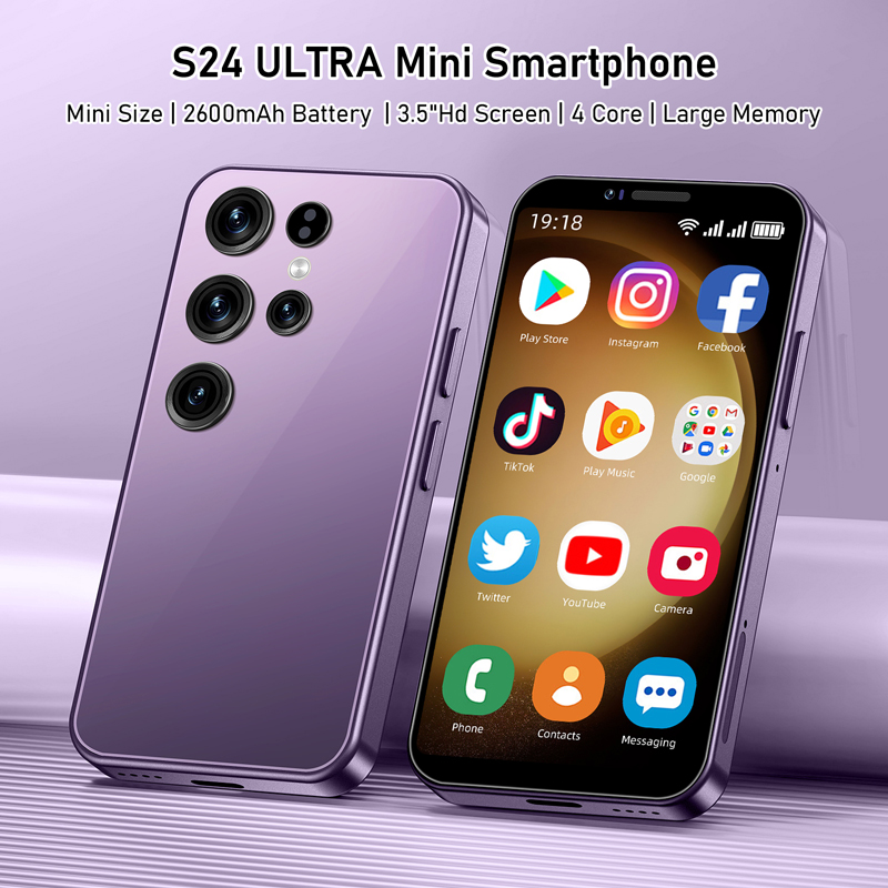 Mini S24Ultra Smartphone 3.5" HD Screen Android 8.1 3+64GB Mobile Phone 2600mAh - Picture 27 of 28