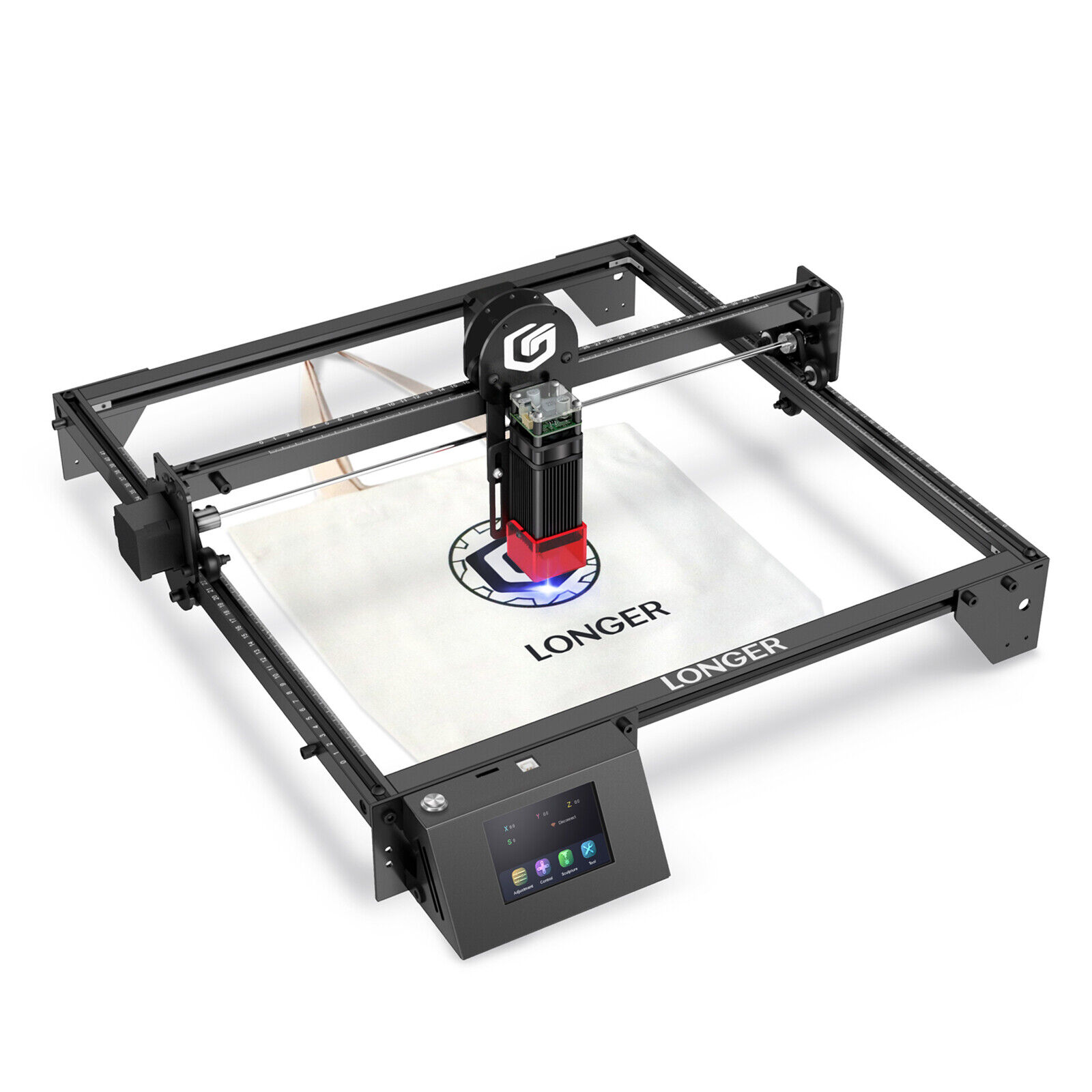 Longer RAY5 5W 10W 20W CNC Laser Engraver Cutter Marker Engraving Marking Cutter