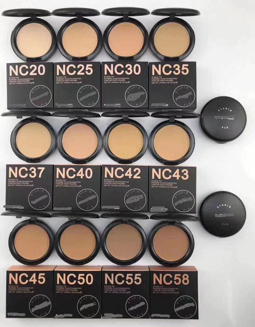 MAC Studio Fix Powder Plus Foundation Various Shades Available 15g - NEW