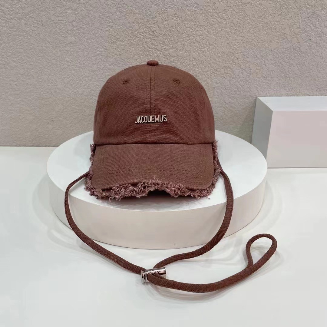 Casquette de boutiques baseball unisexe réglable respirante décontractée rétro bord brut bonnet écharpe visière