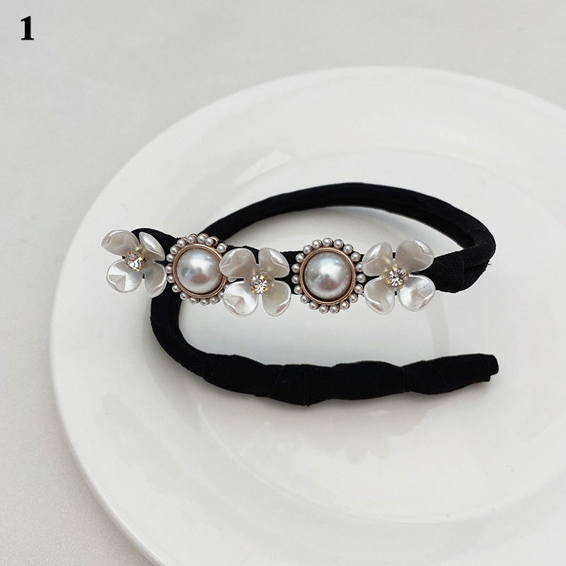 Perlen Haarschmuck Für Damen Elegant Vielseitig W/ Kunstperle Stoff Legierung - Foto 16 di 19
