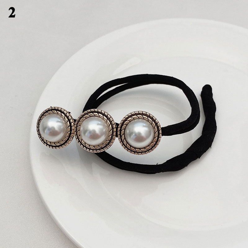 Perlen Haarschmuck Für Damen Elegant Vielseitig W/ Kunstperle Stoff Legierung - Foto 17 di 19