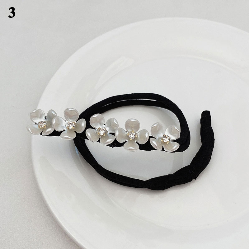 Perlen Haarschmuck Für Damen Elegant Vielseitig W/ Kunstperle Stoff Legierung - Foto 18 di 19