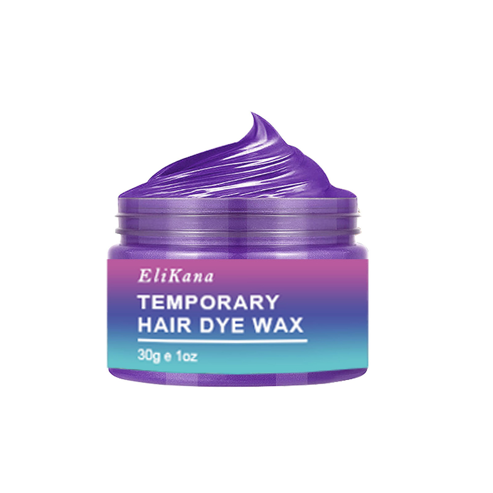 Cera para el cabello Tempor?res de color para un peinado fácil y color - Imagen 18 de 20