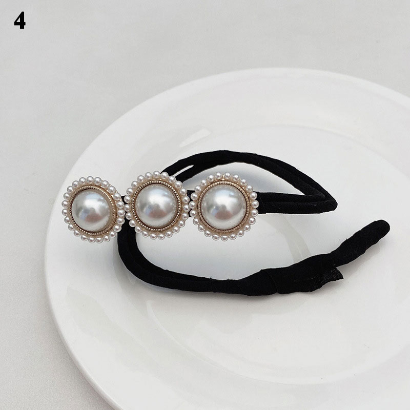 Perlen Haarschmuck Für Damen Elegant Vielseitig W/ Kunstperle Stoff Legierung - Foto 19 di 19