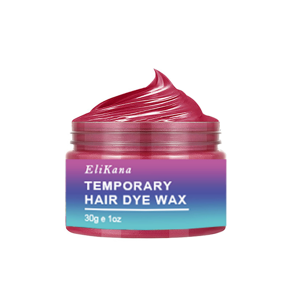 Cera para el cabello Tempor?res de color para un peinado fácil y color - Imagen 19 de 20