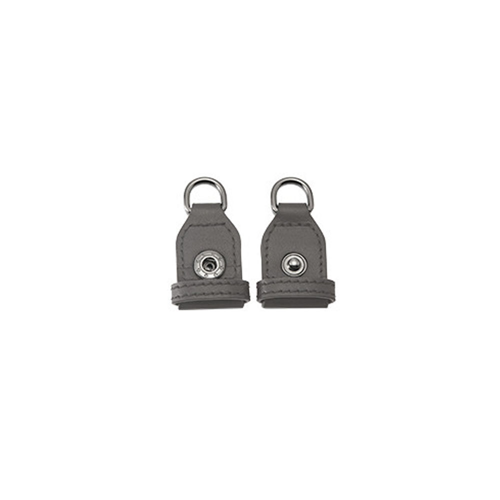 Kit de conversión de correa de bolsillo de cuero de microfibra negro gris para bolsillos Longchamp - Imagen 22 de 26