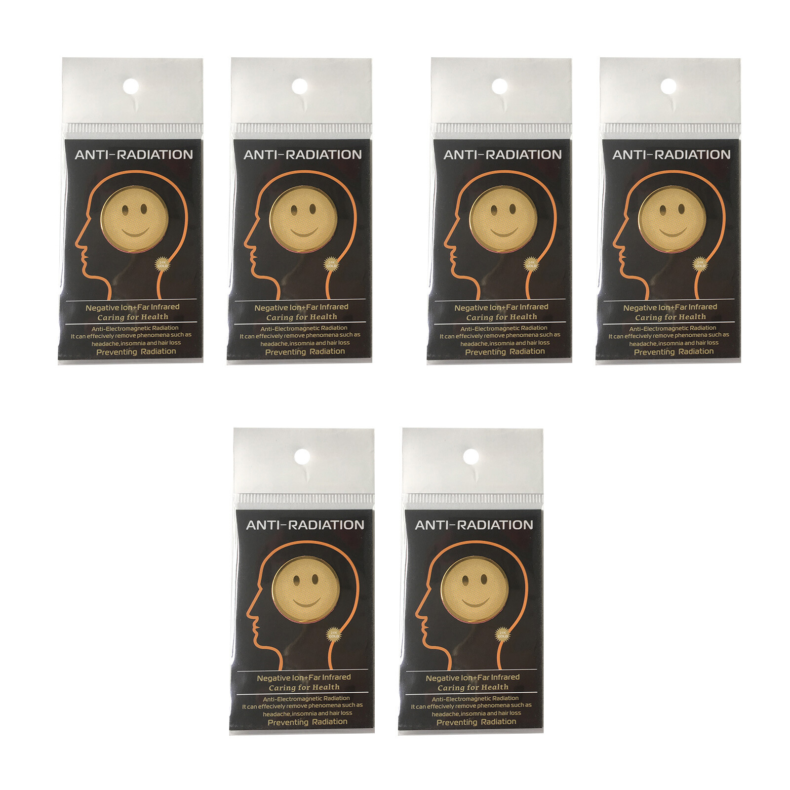 Anti Radiation Protection EMF EMR 5G Shield Sticker Cell Phone Radiation Blocker - Photo 10 sur 15