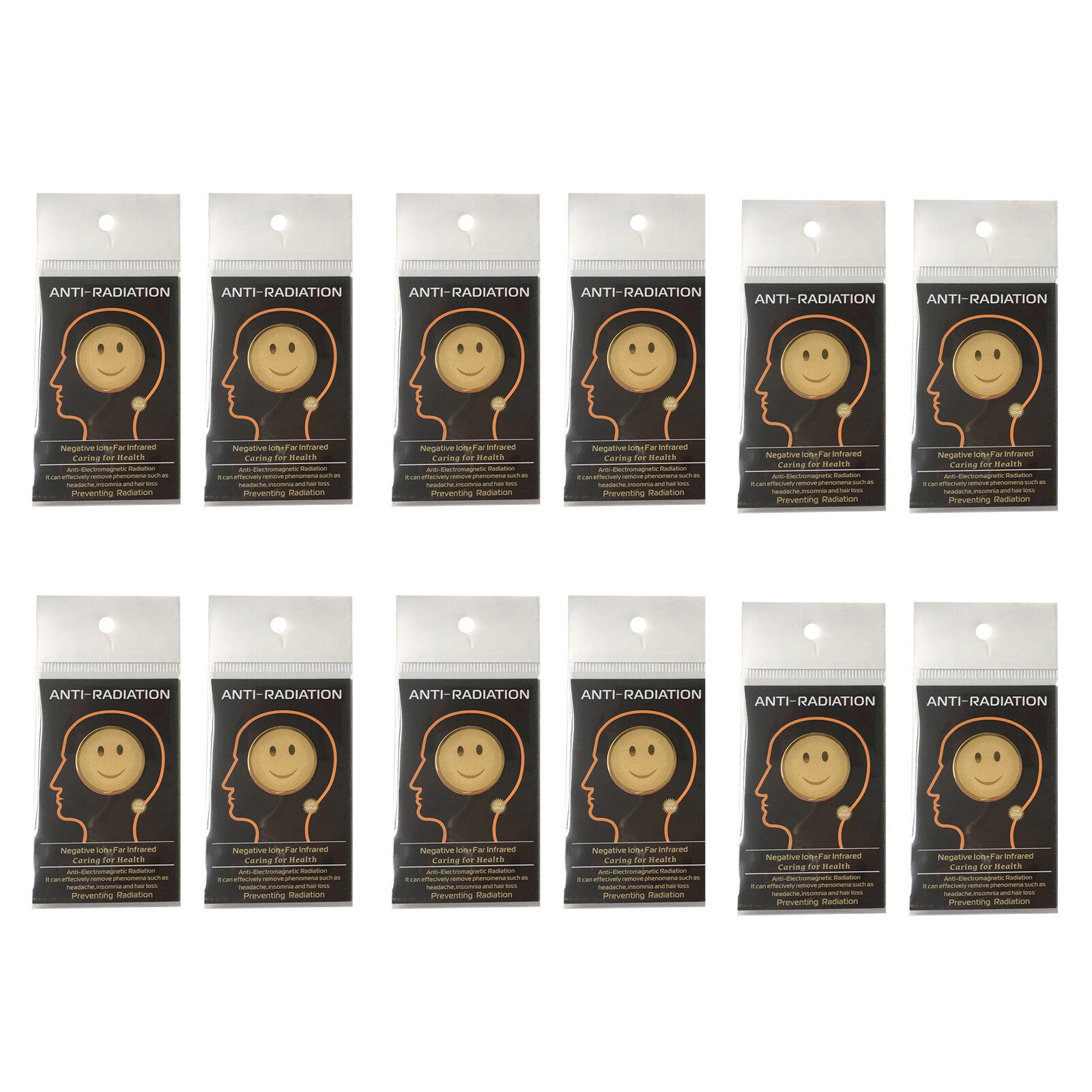 Anti Radiation Protection EMF EMR 5G Shield Sticker Cell Phone Radiation Blocker - Photo 11 sur 15