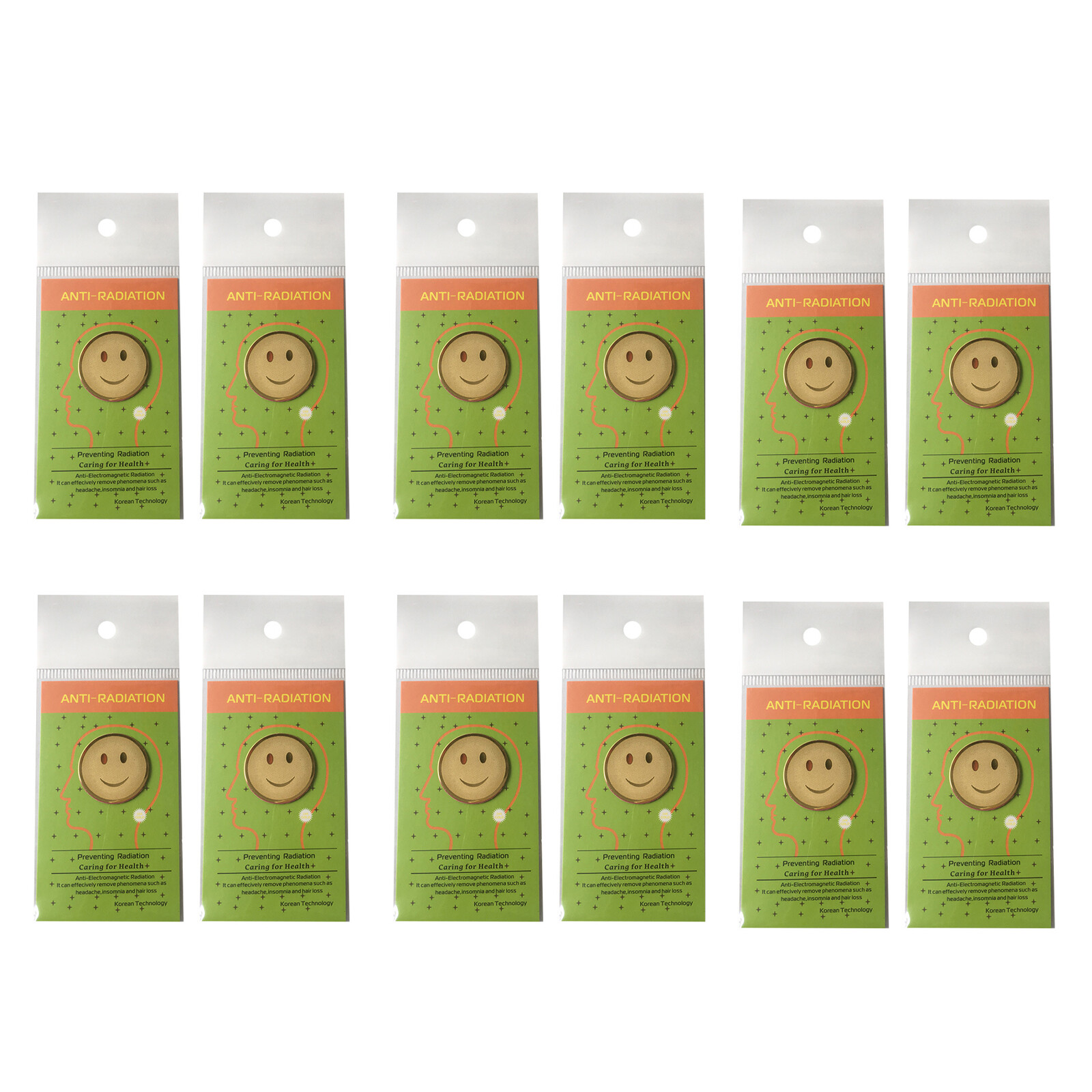 Anti Radiation Protection EMF EMR 5G Shield Sticker Cell Phone Radiation Blocker - Photo 15 sur 15