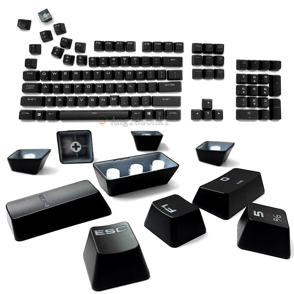 Replacement keycaps for CORSAIR K70 RGB Rapidfire Mechanical Gaming Keyboard set - Picture 11 of 12