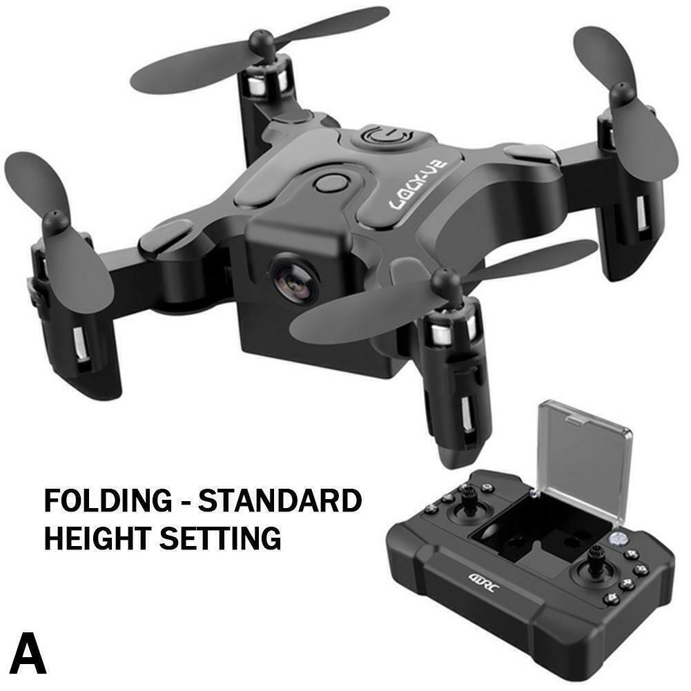 New Mini Drone 4DRC-V2 Selfie WIFI FPV With HD Camera Folda UK Stock UKGJ L1Y1 - Picture 25 of 26