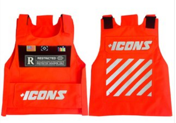 Gilet tattico Hudson capospalla + icone neon regolabile taglia unica limitato - Foto 31 di 31