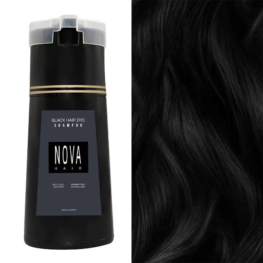 Nova Hair Dye Shampoo, Nova Hair Instant Dye Shampoo,Hair Color Shampoo for Hair - Picture 15 of 19