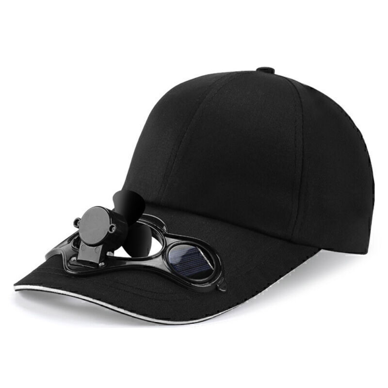 Baseball Cap Hut mit Solar Ventilator kreative Basecap Kappe Sommer Schirmmütze - Bild 18 von 22