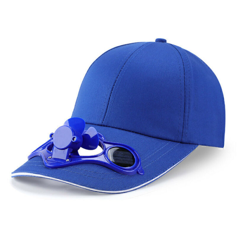 Baseball Cap Hut mit Solar Ventilator kreative Basecap Kappe Sommer Schirmmütze - Bild 19 von 22