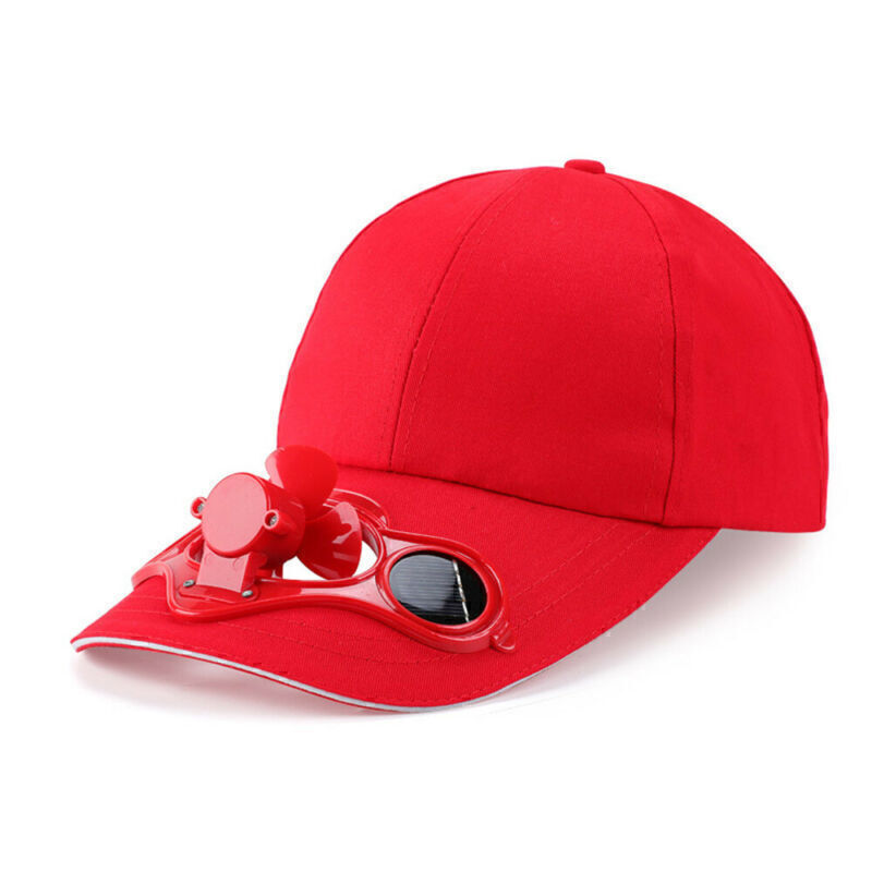 Baseball Cap Hut mit Solar Ventilator kreative Basecap Kappe Sommer Schirmmütze - Bild 20 von 22