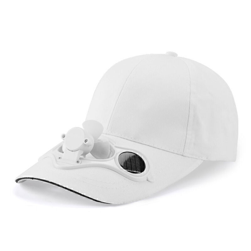Baseball Cap Hut mit Solar Ventilator kreative Basecap Kappe Sommer Schirmmütze - Bild 21 von 22
